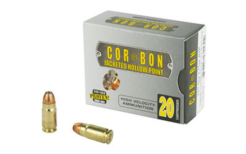 CorBon Jacketed Hollow Point  - Self Defense - 357 Sig - 357SIG125