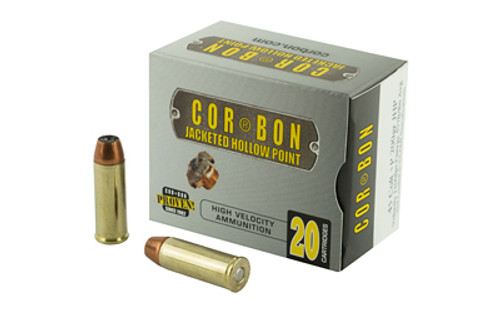 CorBon Jacketed Hollow Point  - Self Defense - 45 Long Colt - 45C200