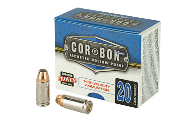 CorBon Jacketed Hollow Point  - Self Defense - 9MM - 990