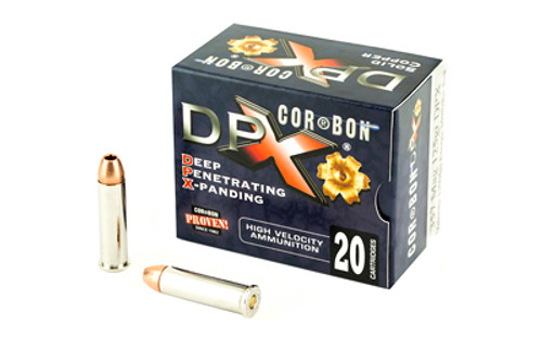 CorBon XPB  - Deep Penetrating X bullet - 357 Magnum - DPX357125