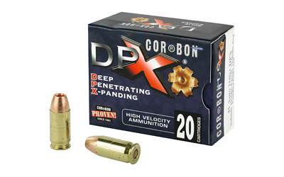 CorBon XPB  - Deep Penetrating X bullet - 45 ACP - DPX45160