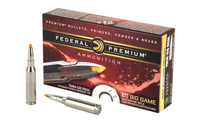 Federal Bonded Hollow Point  - Premium - 7MM-08 - P708TT2