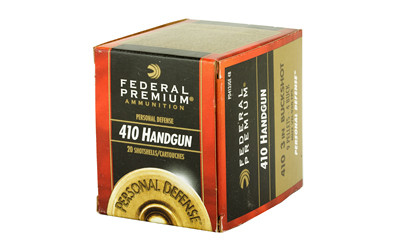 Federal Buckshot  - Personal Defense - 410 Gauge 3" - PD413JGE4B