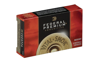 Federal Buckshot  - Premium - 12 Gauge 2.75" - P15600