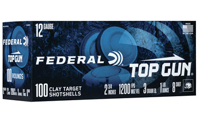 Federal Lead  - Top Gun - 12 Gauge 2.75" - TG121008