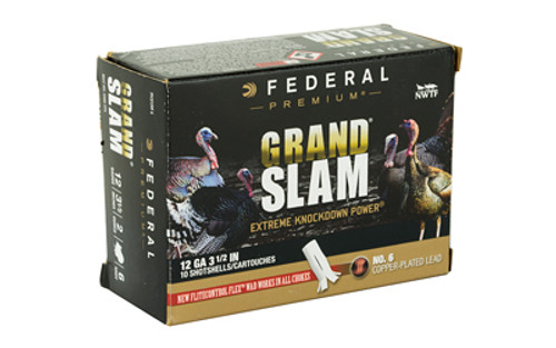 Federal Shotshell  - Grand Slam - 12 Gauge 3.5" - PFCX139F6