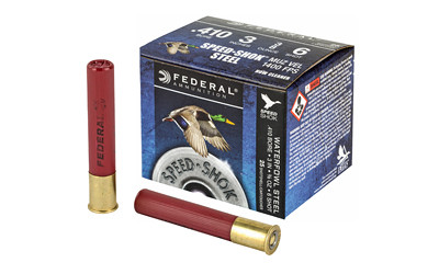 Federal Steel Shot  - Speed-Shok - 410 Gauge 3" - WF413 6