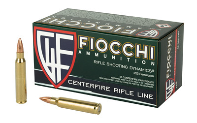 Fiocchi Ammunition - 223 - 223C