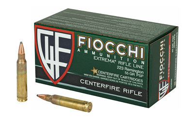 Fiocchi Ammunition Pointed Soft Point  - Fiocchi Rifle - 223 Remington - 223B50