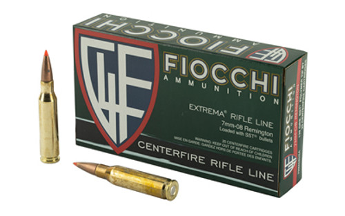 Fiocchi Ammunition SST  - Fiocchi Rifle - 7MM-08 - 7MM08HSA
