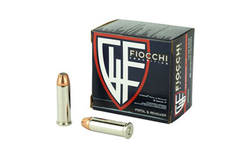 Fiocchi Ammunition XTP  - Fiocchi Centerfire Pistol - 38 Special - 38XTPB25