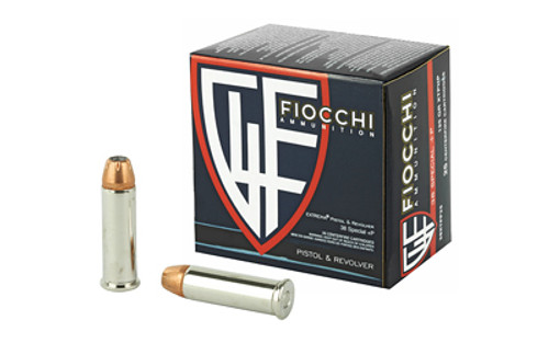 Fiocchi Ammunition XTP  - Fiocchi Centerfire Pistol - 38 Special - 38XTPP25