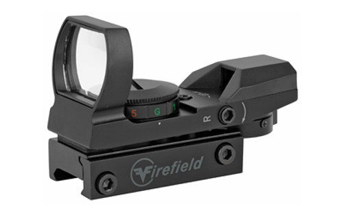 Firefield Reflex  - Multi Red & Green Reflex Sight -  FF13004