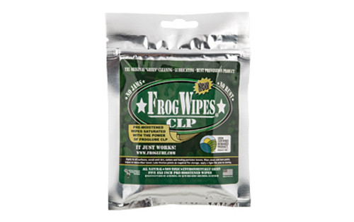 FrogLube Wipes  - Frog Wipes -  14926