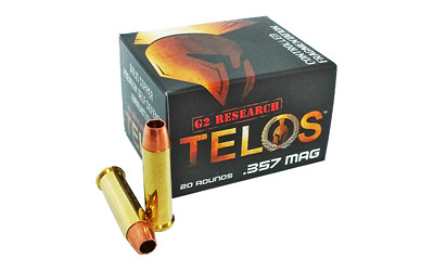 G2 Research Copper  - Telos - 357 Magnum - G00626