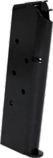 This is a 1911 .45 ACP 7 round magazine, manufactured by Colt.