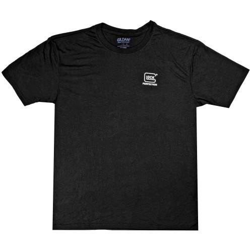 Glock Black Short - Sleeve T Shirt Xxxl