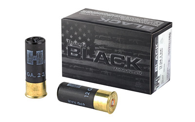 Hornady Buckshot  - BLACK - 12 Gauge 2.75" - 86249