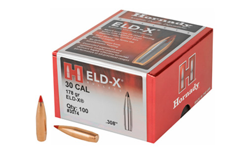 Hornady ELD-X  - ELD-X - 30 Caliber - 3074