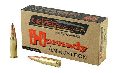 Hornady FlexTip  - LeverEvolution - 338 Marlin Express - 82240