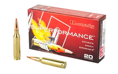 Hornady SST  - Superformance - 260 Remington - 8552