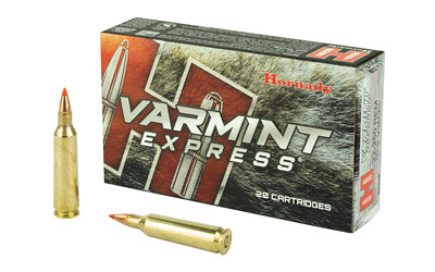 Hornady V-Max  - Varmint Express - 22-250 Remington - 8336