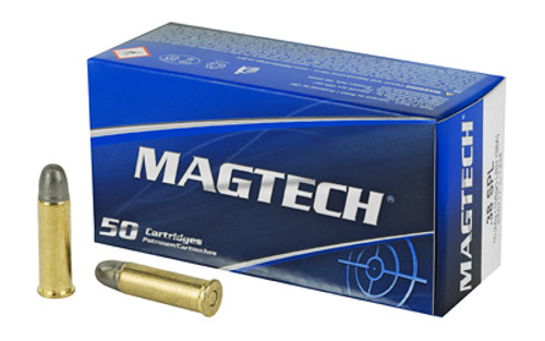 Magtech Lead Round Nose  - Sport Shooting - 38 Special - 38A