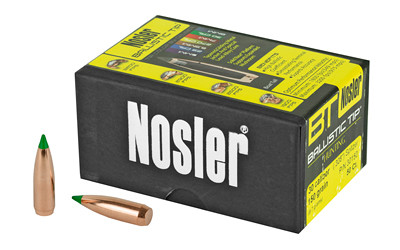 NOSLER Ballistic Tip  - Ballistic Tip - 30 Caliber - 30150