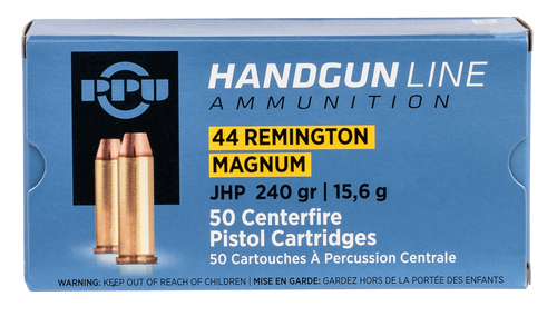 Ppu Handgun, Ppu Pph44mh     44mg        240 Jhp          50/10