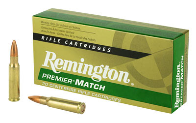 Remington Boat Tail Hollow Point  - Premier Match - 6.8 SPC - 27676