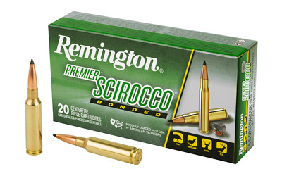 Remington Bonded Hollow Point  - Premier Scirocco Bonded - 6.5 Creedmoor - 29344