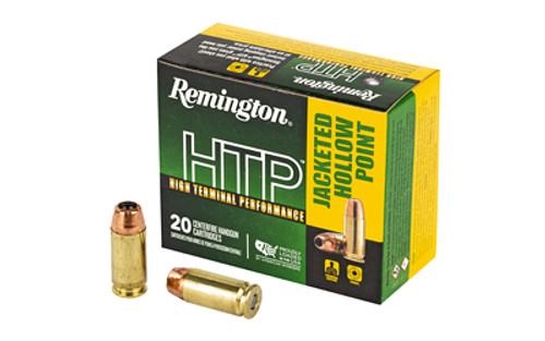 Remington Jacketed Hollow Point  - High Terminal Performance - 40 S&W - 22308