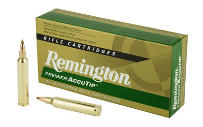 Remington Pointed Soft Point  - Premier AccuTip - 204 Ruger - 29220