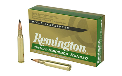 Remington Polymer Tip  - Premier Scirocco Bonded - 270 Winchester - 29322