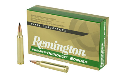Remington Polymer Tip  - Premier Scirocco Bonded - 300 Winchester Magnum - 29330