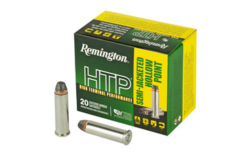 Remington Semi Jacketed Hollow Point  - High Terminal Performance - 357 Magnum - 22231