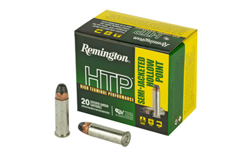 Remington Semi Jacketed Hollow Point  - High Terminal Performance - 38 Special - 22303