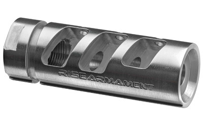 Rise Armament Compensator  -  223 Remington - RA-701-223-SLVR