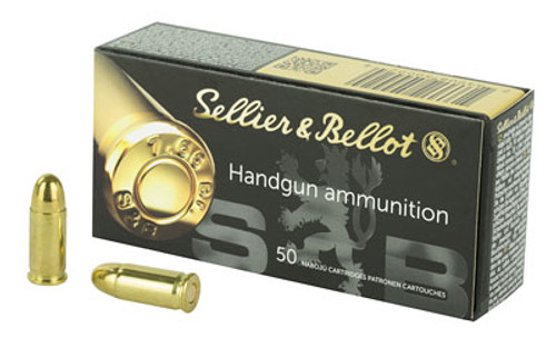 Sellier & Bellot Full Metal Jacket  - Pistol - 32 ACP - SB32A