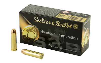 Sellier & Bellot Full Metal Jacket  - Pistol - 357 Magnum - SB357A