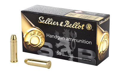 Sellier & Bellot Full Metal Jacket  - Pistol - 38 Special - SB38P