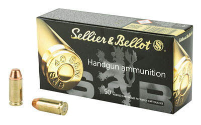 Sellier & Bellot Full Metal Jacket  - Pistol - 40 S&W - SB40B