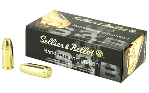 Sellier & Bellot Full Metal Jacket  - Pistol - 9MM - SB9SUBB