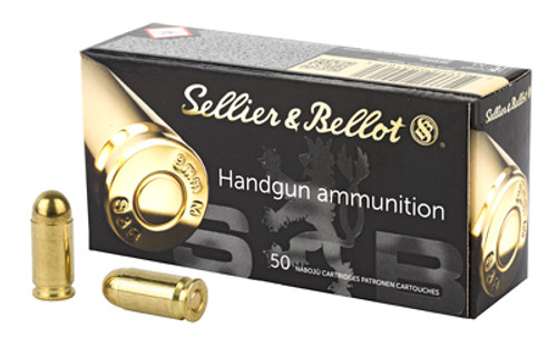 Sellier & Bellot Full Metal Jacket  - Pistol - 9MM Makarov - SB9MAK