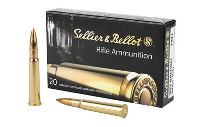 Sellier & Bellot Full Metal Jacket  - Rifle - 303 British - SB303A