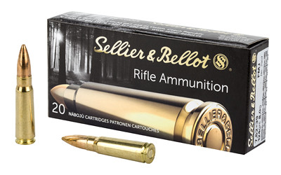 Sellier & Bellot Full Metal Jacket  - Rifle - 7.62X39 - SB76239A