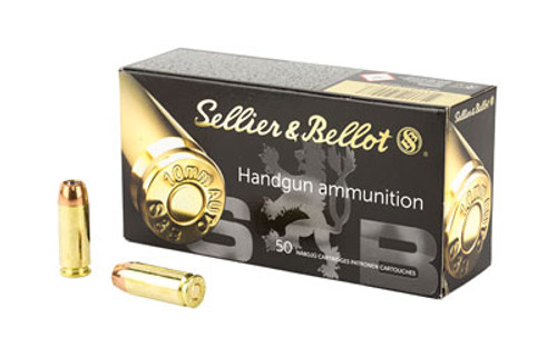 Sellier & Bellot Jacketed Hollow Point  - Pistol - 10MM - SB10B