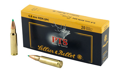 Sellier & Bellot PTS  - Rifle - 6.8 SPC - SB68B
