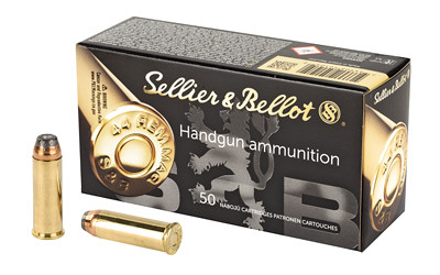 Sellier & Bellot Semi Jacketed Hollow Point  - Pistol - 44 Magnum - SB44C