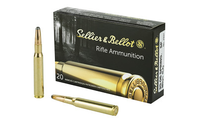 Sellier & Bellot Soft Point  - Rifle - 30-06 Springfield - SB3006B